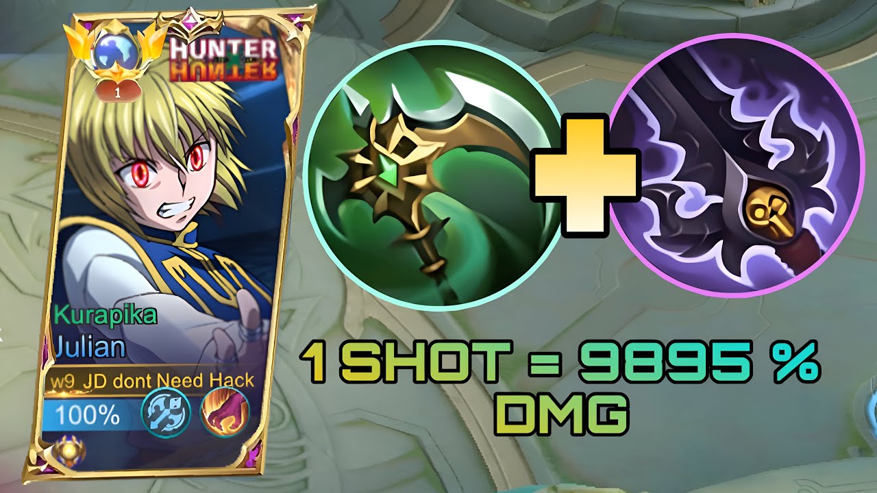 GUINE Camping Top Global Julian jungle Best Build 2026, Julian best gameplay strategy.