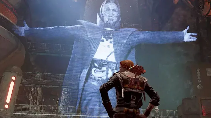 Escape The Underground Jail (Escaping Prison) - Star Wars Jedi Fallen Order Gladiator Pit Boss Fight