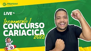 CONCURSO DE CARIACICA | TREINAMENTO 1