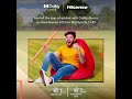 Catch the excitement of this #cricketfever season with #dolbyatmos Hisense India #starsports