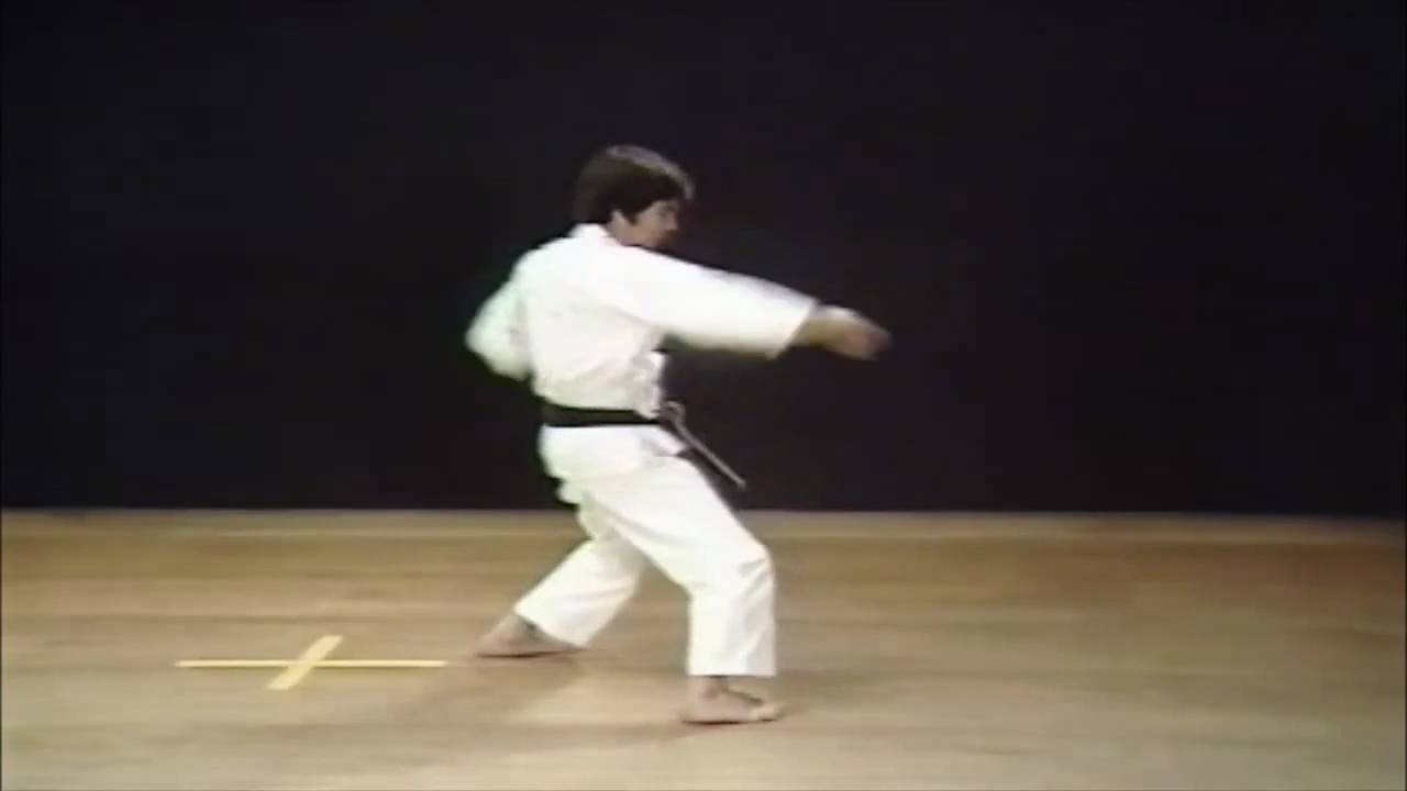 Hirokazu Kanazawa Hangetsu Kata YouTube