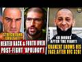 Sean Strickland GOES OFF on Ariel Helwani over post-fight CRITICISM! Khamzat SHOWS HIS FACE!