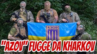 “Azov” fugge da Kharkov.