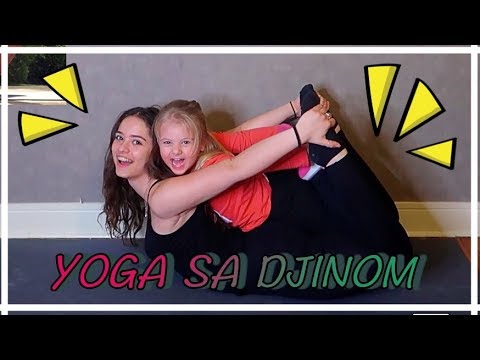 YOGA challenge - DJINA I NADJA