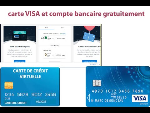 Vidéo: Comment Connaître Votre Compte De Carte Visa