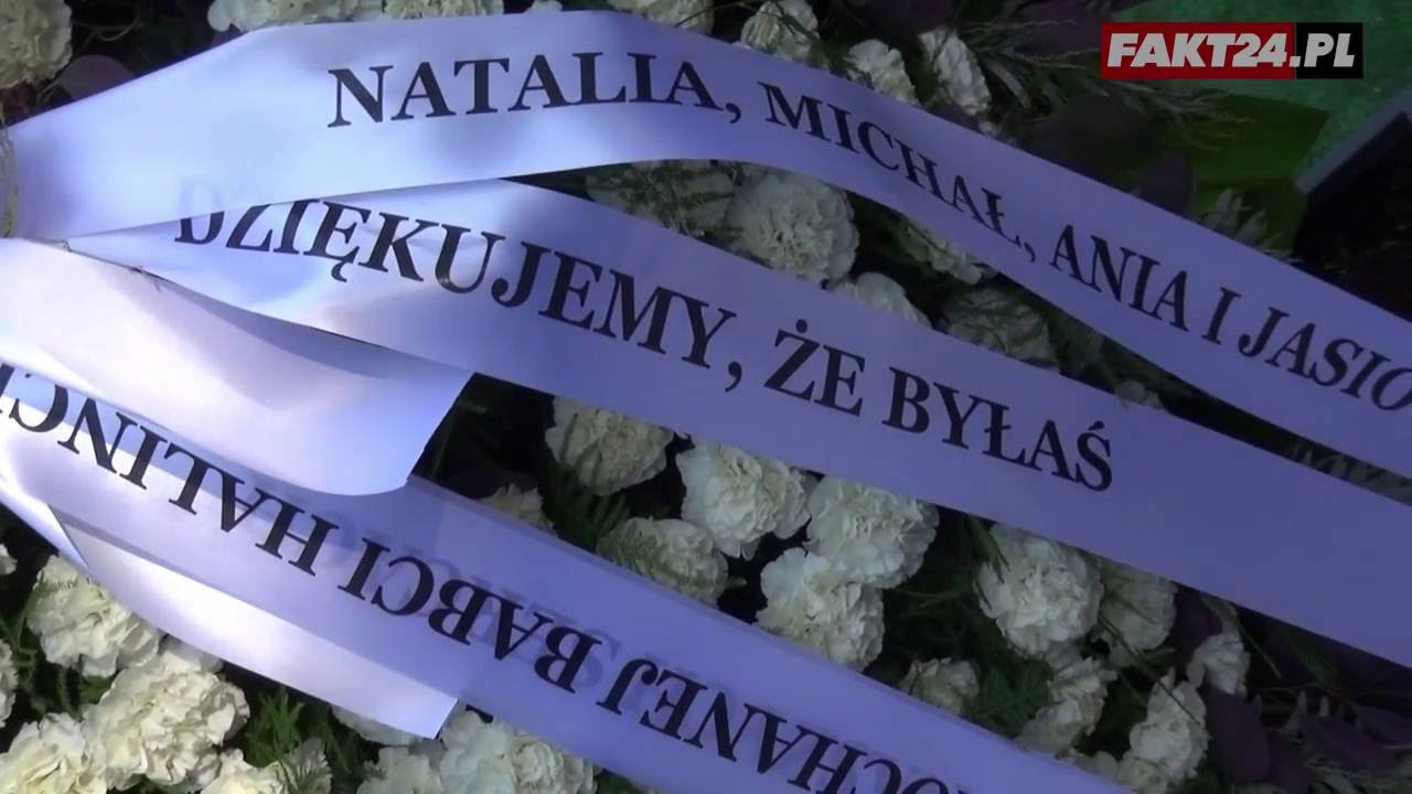 Natalia Kukulska pożegnała ukochaną babcię