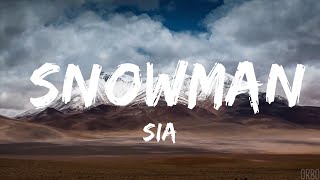 Sia - Снеговик (Текст) | 30 минут расслабляющей музыки