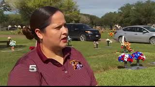 Families Say Additional Security Needed at Cemetery after Vandalism