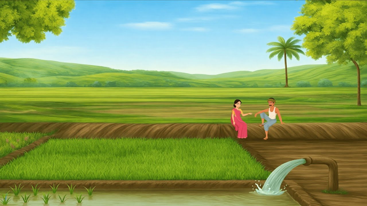 रामू किसान की कहानी | Ramu kisan ki kahani | Hindi kahaniya Moral Story | Business education story 