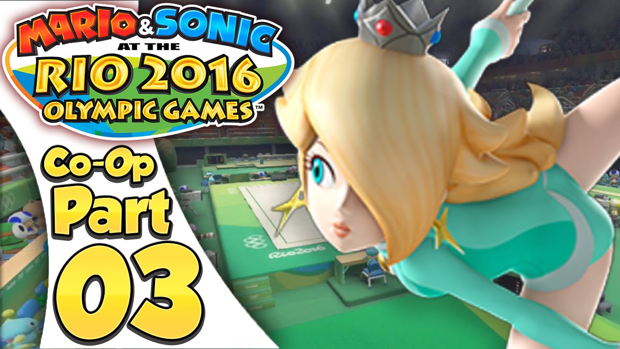 Mario & Sonic at the Rio 2016 Olympic Games™