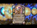 [하스스톤] 상대가 보자마자 항복해버리는 야생의 금단카드! 알루라x전선대치🤣 (Hearthstone)