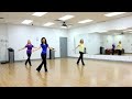 Rock This Town - Line Dance (Dance & Teach in English & 中文)