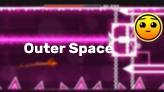 Showcase Outer Space #GeometryDash #Game 