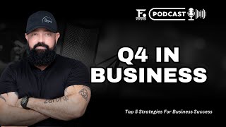 Maximize Your Q4 Results: Top 5 Strategies For Business Success | David Adam Kurz