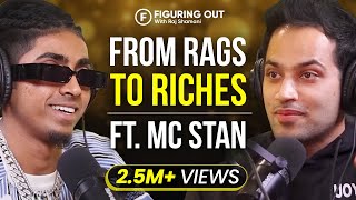 Gangs, Violence, Slum Life, Money, Bollywood & Salman Khan -  @MCStanOfficial  | FO77 - Raj Shamani