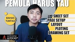AutoCAD Tutorial Bahasa Indonesia - Sebelum Gambar Wajib Tau Ini - Durasi: 15.37. 