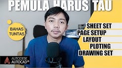 AutoCAD Tutorial Bahasa Indonesia - Sebelum Gambar Wajib Tau Ini - Durasi: 15.37. AutoCAD Tutorial Bahasa Indonesia - Sebelum Gambar Wajib Tau Ini - Durasi: 15.37.