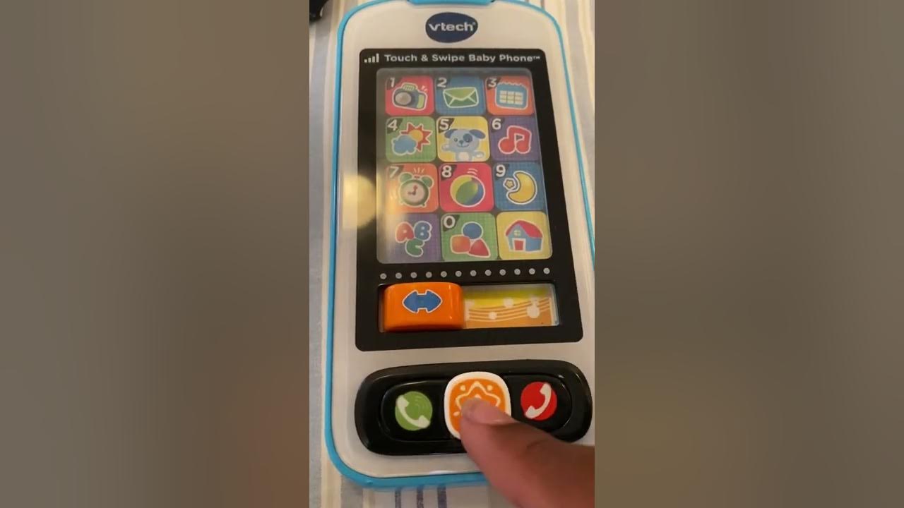 Téléphone interactif pour bébé VTech Baby Smartphone