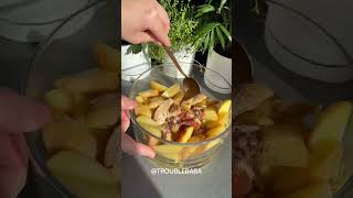 Картофель по деревенски рецепт рецептынакаждыйдень быстроивкусно картошка картофель картопля
