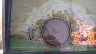 Mutoscope Skyfighter Machine All Original