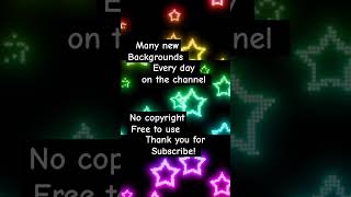 Rainbow stars background soon on the channel #background #free #footage #screensaver