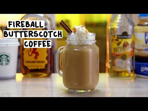 Fireball Butterscotch Coffee