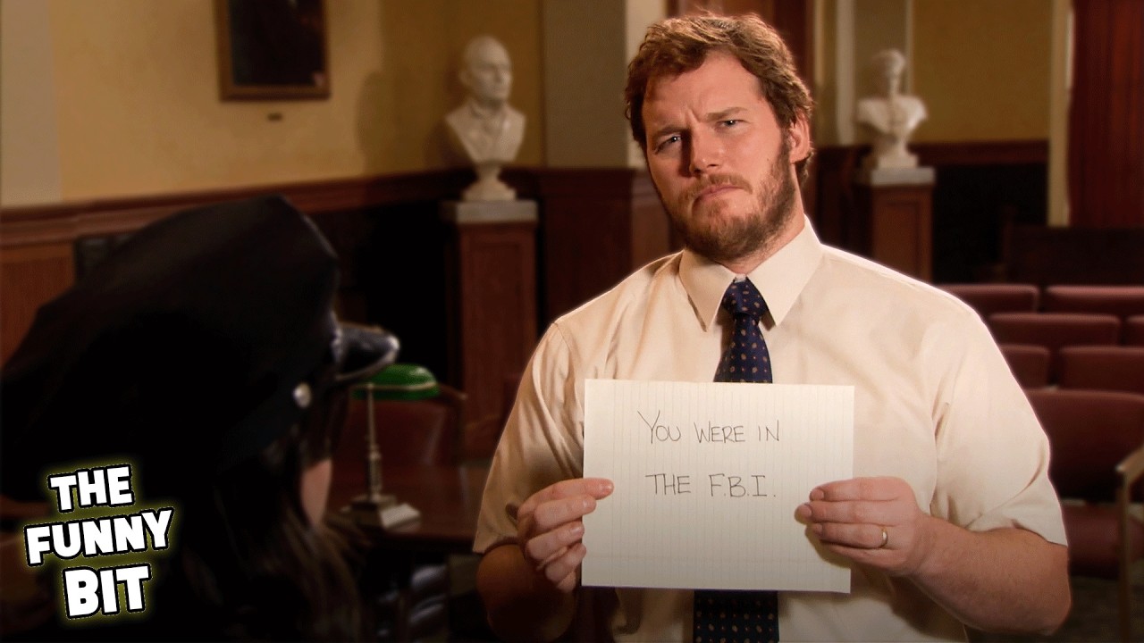 Funny Parks Moments That Make Me Wheeze | Parks and Recreation | The Funny Bit