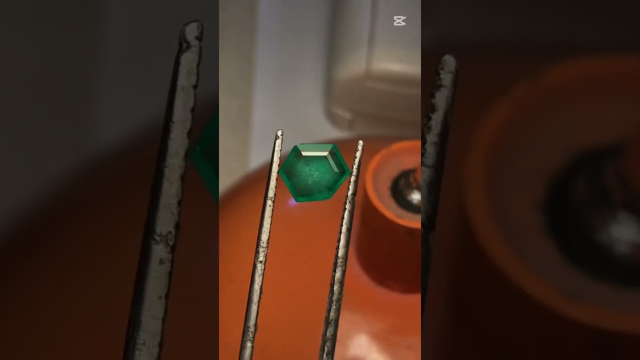 Rare Trapiche Emerald from Swat