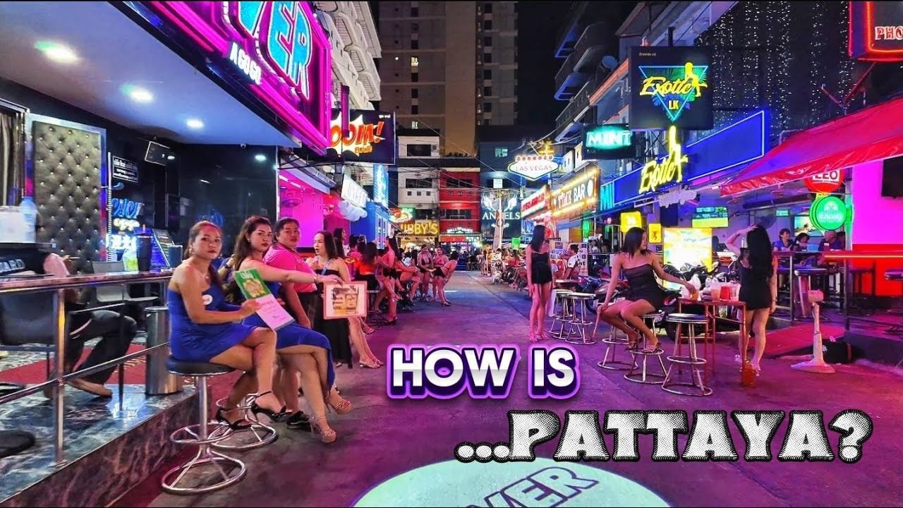 🇹🇭 Pattaya Nightlife: Soi Buakhao, Tree Town & LK Metro. THAILAND 2025. 4K