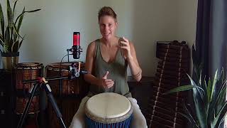 This is one of the most important traditional djembe patterns to learn!