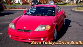2003 Hyundai Tiburon Gt V6 Coupe Limited - Only 71K Miles