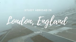 I MOVED TO LONDON | Study Abroad Vlog 1
