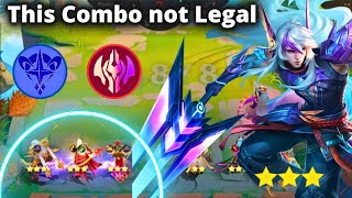 MOST BROKEN DAMAGE COMBO ASTRO IMMORTALS YUKI ARLOTT | MLBB MAGIC CHESS BEST SYNERGY COMBO TERKUAT