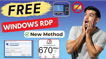 How to Create Free RDP for Lifetime 2025 | Free RDP/VPS Server | No Crédit/Débit Card Required