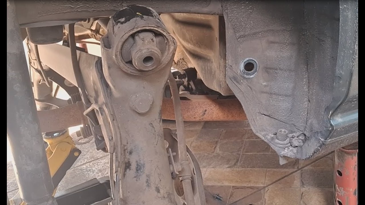 TROCA DA BUCHA DO EIXO TRASEIRO 186.580 KM AINDA ERA ORIGINAL HONDA FIT 2004 A 2008 PRA VOCÊ