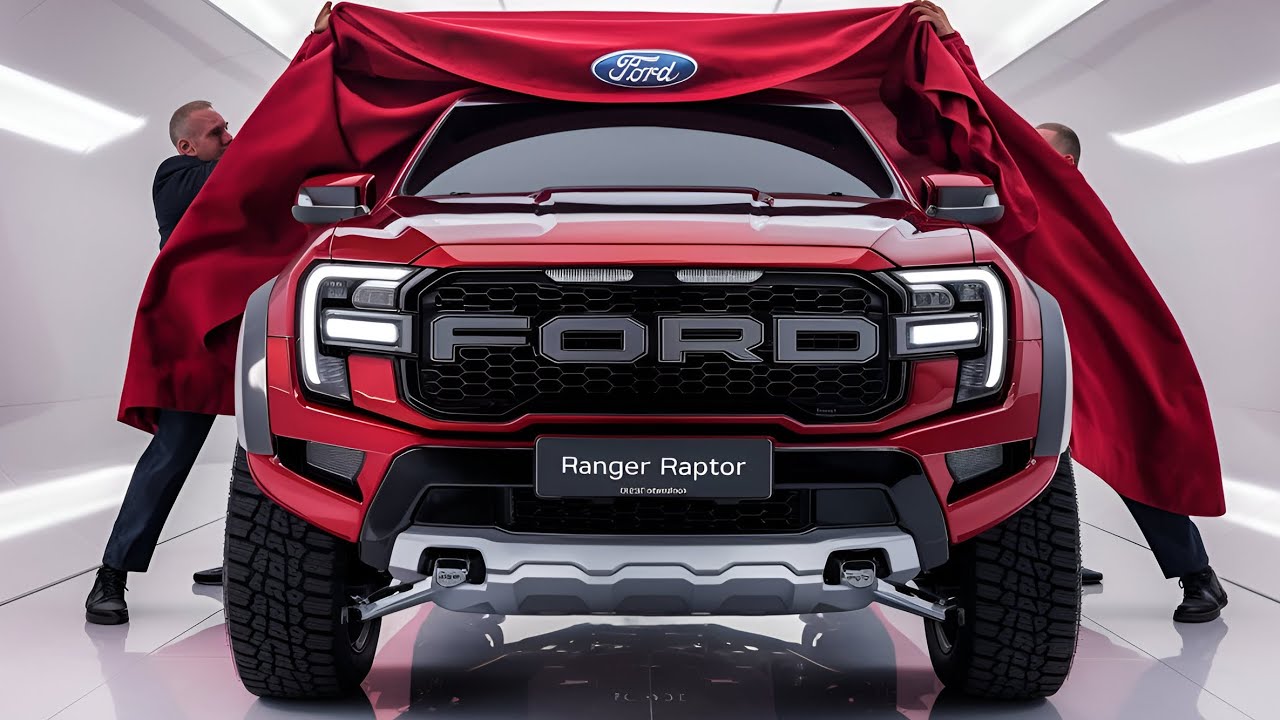 2025 Ford Ranger Raptor: The Ultimate Off-Road Beast You NEED to See ...