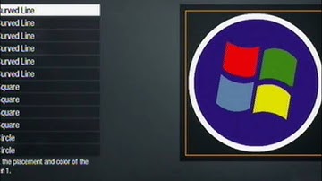 Call of Duty: Black Ops - Microsoft Windows PC Logo Custom Emblem Tutorial