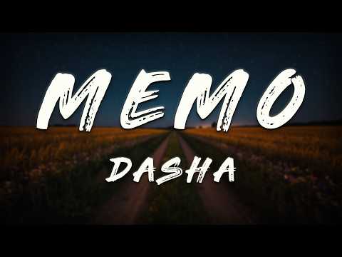 Dasha - Memo (Lyrics)