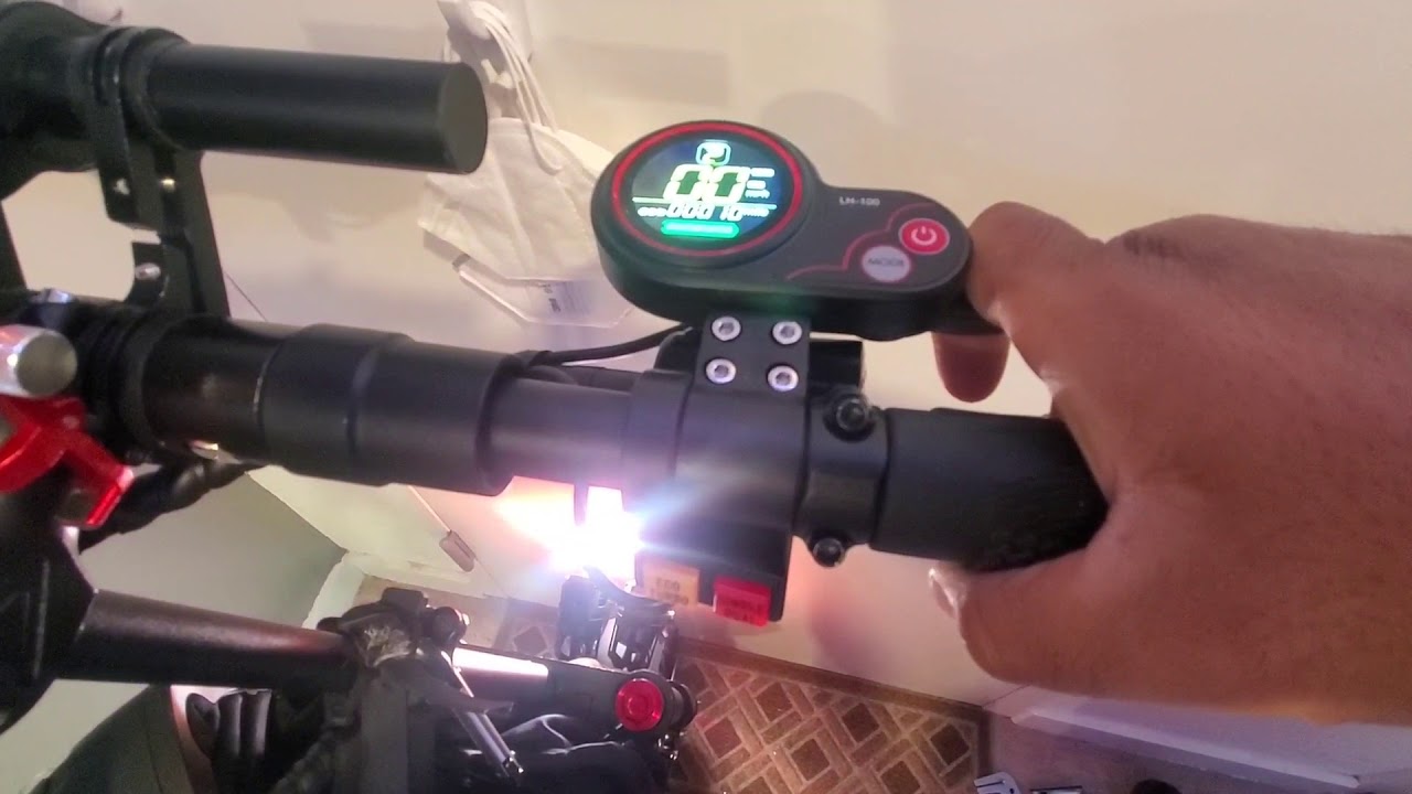 BOYUEDA - Speeds and Gearshift