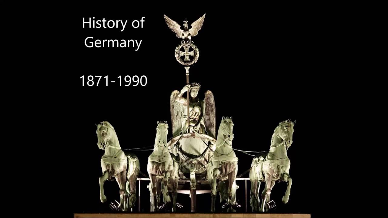 History Of Germany YouTube