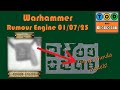 Warhammer Rumour Engine - 01 July 2025 - New Palanite Enforcers? | Tod Rolls Dice