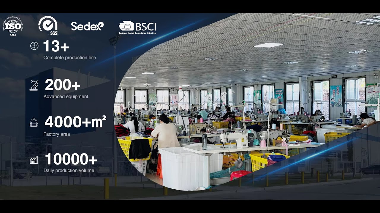 Professional bag factory in China | backpack production process | Support small order wholesale