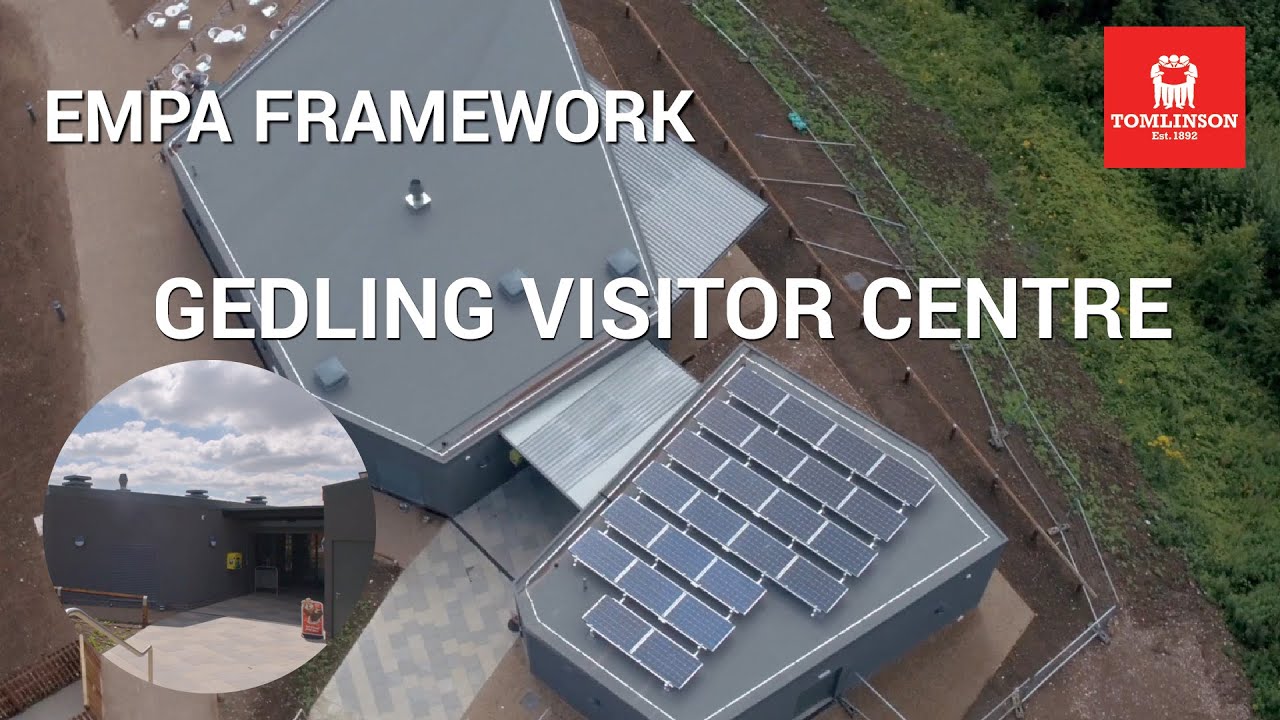 GF Tomlinson Gedling Visitors Centre