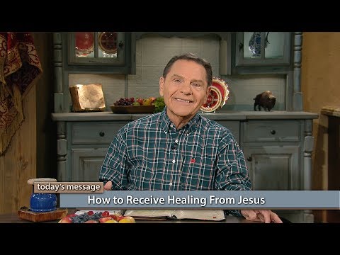 How to Receive Healing From Jesus