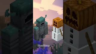 Warden all forms Vs Mobs and Herobrine #minecraft