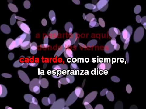 Rosas, con letra - La Oreja de Van Gogh Karaoke