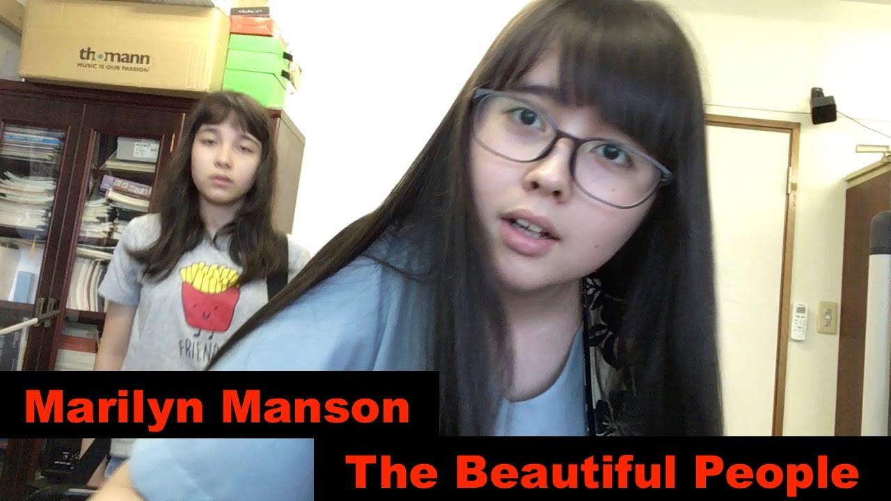 #Rocksmith - The Beautiful People - Marilyn Manson - guitar + bass #マリリンマンソン