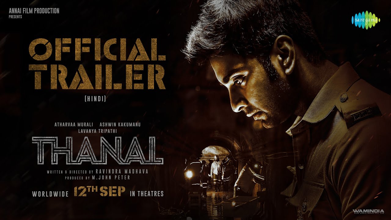 Thanal - Hindi Trailer | Atharvaa | Ashwin | Lavanya | Ravindra Madhava | Justin Prabhakaran