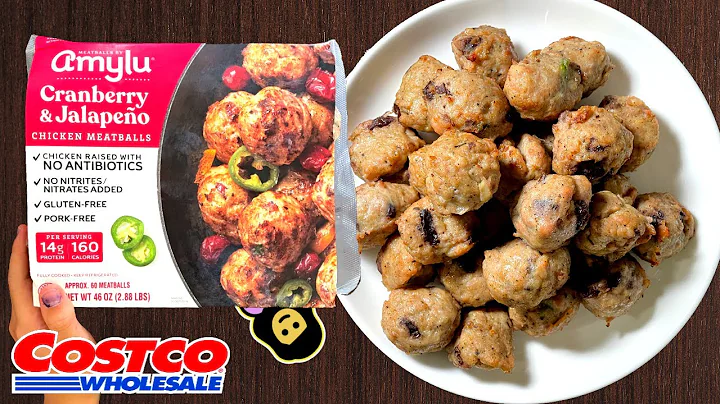 Amylu Cranberry & Jalapeno Chicken Meatballs  - Co...