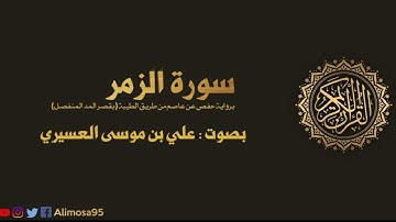 سورة الزمر - علي موسى العسيري